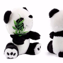 CHStoy custom Kid Cute Soft Stuffed Panda Soft Animal Doll Toy Cartoon Animal Black and White Panda